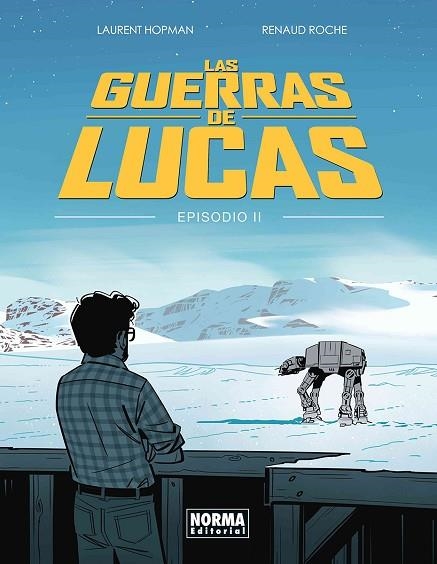 GUERRAS DE LUCAS EPISODIO II, LAS | 9788467980592 | LAURENT HOPMAN;RENAUD ROCHE | Llibreria Drac - Llibreria d'Olot | Comprar llibres en català i castellà online