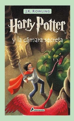 HARRY POTTER Y LA CAMARA SECRETA ( VOL 2) | 9788478884957 | ROWLING, J.K. | Llibreria Drac - Llibreria d'Olot | Comprar llibres en català i castellà online