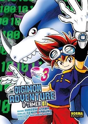 DIGIMON ADVENTURE V-TAMER 03 | 9788467967296 | YABUNO, TENYA;HIROSHI IZAWA;AKIYOSHI HONGO | Llibreria Drac - Llibreria d'Olot | Comprar llibres en català i castellà online