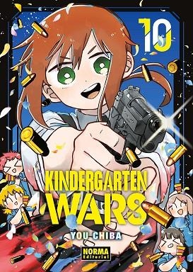 KINDERGARTEN WARS 10 | 9788467979244 | CHIBA, YOU | Llibreria Drac - Llibreria d'Olot | Comprar llibres en català i castellà online