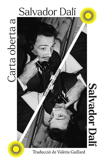 CARTA OBERTA A SALVADOR DALÍ | 9788412828672 | DALÍ, SALVADOR | Llibreria Drac - Llibreria d'Olot | Comprar llibres en català i castellà online