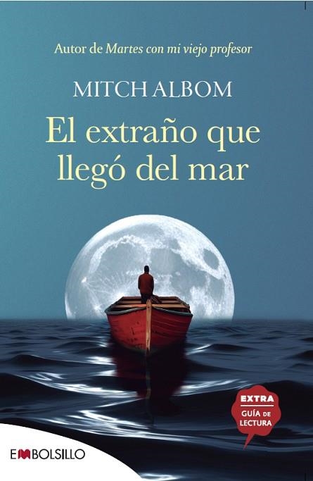 EXTRAÑO QUE LLEGÓ DEL MAR, EL | 9788418185892 | ALBOM, MITCH | Llibreria Drac - Llibreria d'Olot | Comprar llibres en català i castellà online