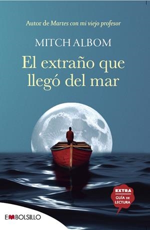 EXTRAÑO QUE LLEGÓ DEL MAR, EL | 9788418185892 | ALBOM, MITCH | Llibreria Drac - Llibreria d'Olot | Comprar llibres en català i castellà online