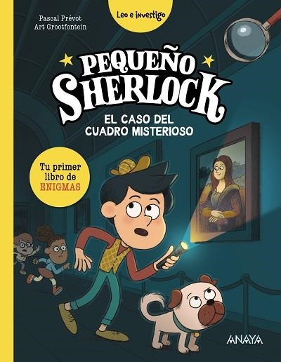 PEQUEÑO SHERLOCK: EL CASO DEL CUADRO MISTERIOSO | 9788414359792 | PRÉVOT, PASCAL | Llibreria Drac - Librería de Olot | Comprar libros en catalán y castellano online