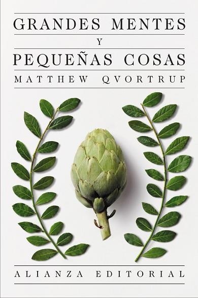 GRANDES MENTES Y PEQUEÑAS COSAS | 9791370091217 | QVORTRUP, MATTHEW | Llibreria Drac - Llibreria d'Olot | Comprar llibres en català i castellà online