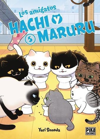 AMIGATOS HACHI Y MARURU 5, LOS | 9791043304231 | SONODA, YURI | Llibreria Drac - Librería de Olot | Comprar libros en catalán y castellano online