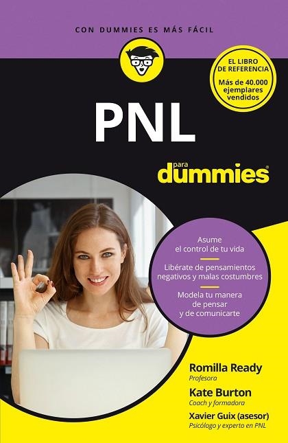 PNL PARA DUMMIES | 9788432904479 | READY, ROMILLA; BURTON, KATE | Llibreria Drac - Llibreria d'Olot | Comprar llibres en català i castellà online