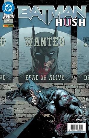 BATMAN HUSH WANTED DEAD OR ALIVE | 9791370134013 | AA.DD. | Llibreria Drac - Llibreria d'Olot | Comprar llibres en català i castellà online