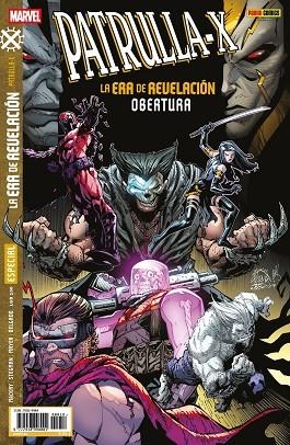 PATRULLA X LA ERA DE REVELACION OBERTURA | 9791370135928 | AA.DD. | Llibreria Drac - Llibreria d'Olot | Comprar llibres en català i castellà online