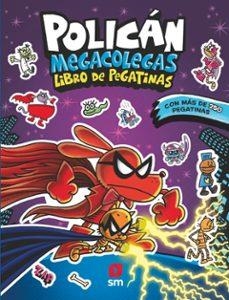POLICÁN MEGACOLEGAS: LIBRO DE PEGATINAS | 9788410553262 | PILKEY, DAV | Llibreria Drac - Llibreria d'Olot | Comprar llibres en català i castellà online