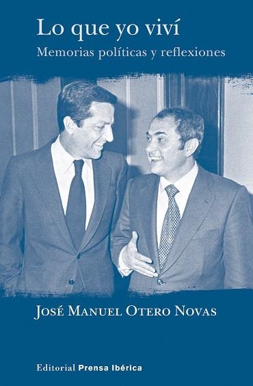 LO QUE YO VIVI | 9788487657832 | OTERO NAVAS. JOSE MANUEL | Llibreria Drac - Llibreria d'Olot | Comprar llibres en català i castellà online