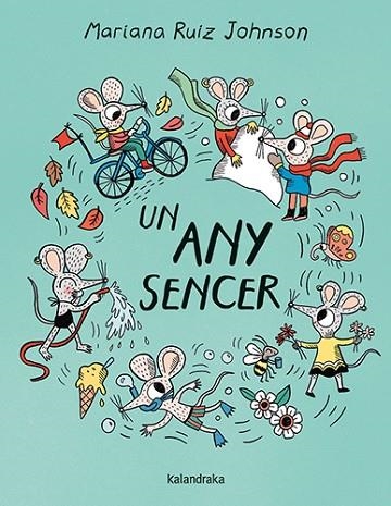 UN ANY SENCER | 9788410387287 | RUIZ JOHNSON, MARIANA | Llibreria Drac - Llibreria d'Olot | Comprar llibres en català i castellà online
