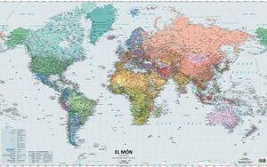 PETIT MÓN, EL (MAP MURAL PETIT) | 9788409764921 | GONZÁLEZ, ANA ISABEL | Llibreria Drac - Llibreria d'Olot | Comprar llibres en català i castellà online