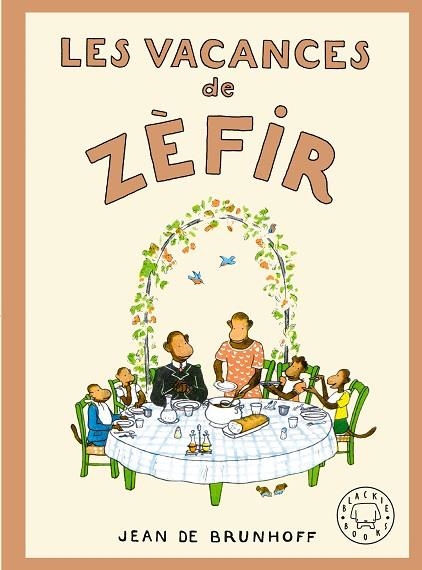 VACANCES DE ZÈFIR, LES | 9791387748722 | DE BRUNHOFF, JEAN | Llibreria Drac - Llibreria d'Olot | Comprar llibres en català i castellà online