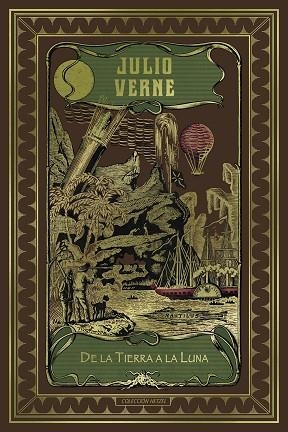 DE LA TIERRA A LA LUNA | 9788410982956 | VERNE, JULIO | Llibreria Drac - Llibreria d'Olot | Comprar llibres en català i castellà online