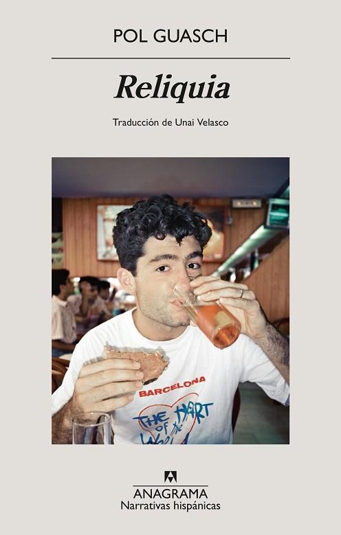 RELIQUIA | 9788433948885 | GUASCH, POL | Llibreria Drac - Librería de Olot | Comprar libros en catalán y castellano online