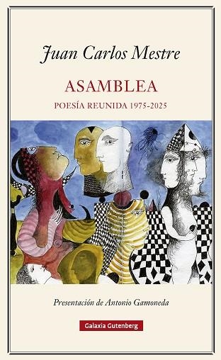 ASAMBLEA | 9788410317529 | MESTRE, JUAN CARLOS | Llibreria Drac - Librería de Olot | Comprar libros en catalán y castellano online