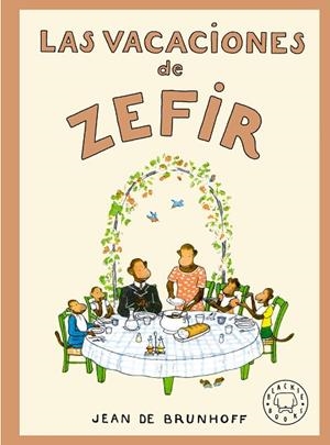 VACACIONES DE ZEFIR, LAS | 9791387748715 | DE BRUNHOFF, JEAN | Llibreria Drac - Llibreria d'Olot | Comprar llibres en català i castellà online