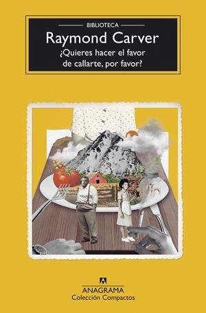 QUIERES HACER EL FAVOR DE CALLARTE POR FAVOR | 9788433948786 | CARVER, RAYMOND | Llibreria Drac - Llibreria d'Olot | Comprar llibres en català i castellà online