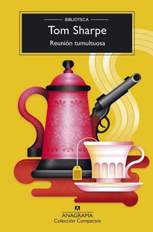 REUNIÓN TUMULTUOSA | 9788433948748 | SHARPE, TOM | Llibreria Drac - Llibreria d'Olot | Comprar llibres en català i castellà online