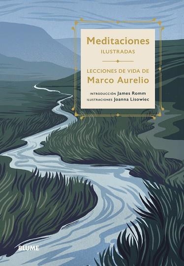 MEDITACIONES ILUSTRADAS | 9788410469969 | AURELIO, MARCO; ROMM, JAMES | Llibreria Drac - Librería de Olot | Comprar libros en catalán y castellano online