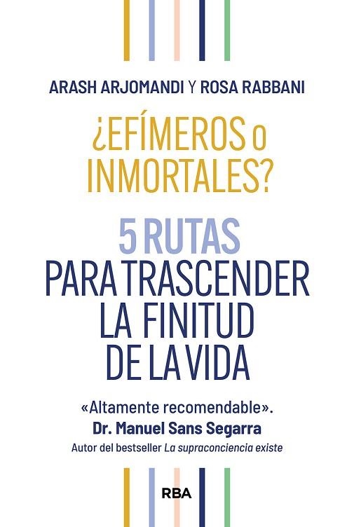 EFÍMEROS O INMORTALES? | 9788411326261 | ARJOMANDI, ARASH | Llibreria Drac - Llibreria d'Olot | Comprar llibres en català i castellà online