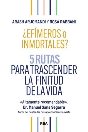 EFÍMEROS O INMORTALES? | 9788411326261 | ARJOMANDI, ARASH | Llibreria Drac - Llibreria d'Olot | Comprar llibres en català i castellà online
