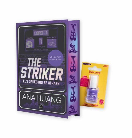 THE STRIKER PACK 2026 PINTAUÑAS | 8432715192701 | HUANG, ANA | Llibreria Drac - Librería de Olot | Comprar libros en catalán y castellano online