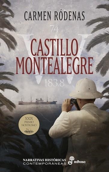 CASTILLO MONTEALEGRE | 9788435065573 | RÓDENAS, CARMEN | Llibreria Drac - Llibreria d'Olot | Comprar llibres en català i castellà online