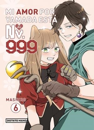 MI AMOR POR YAMADA ESTÁ AL NV. 999 6 (MI AMOR POR YAMADA ESTÁ AL NV. 999 6) | 9788410305427 | MASHIRO | Llibreria Drac - Llibreria d'Olot | Comprar llibres en català i castellà online