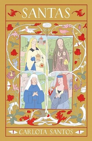 SANTAS | 9788466683142 | SANTOS, CARLOTA | Llibreria Drac - Llibreria d'Olot | Comprar llibres en català i castellà online