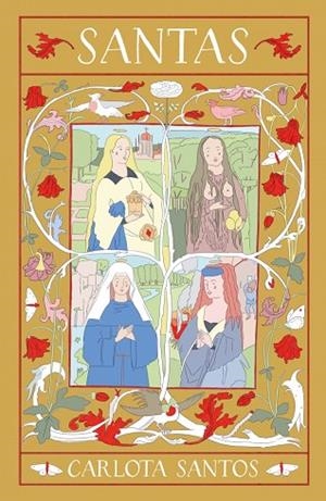 SANTAS | 9788466683142 | SANTOS, CARLOTA | Llibreria Drac - Llibreria d'Olot | Comprar llibres en català i castellà online