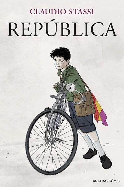 REPÚBLICA (NOVELA GRÁFICA) | 9788413419428 | STASSI, CLAUDIO | Llibreria Drac - Llibreria d'Olot | Comprar llibres en català i castellà online