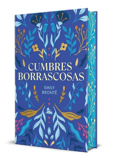 CUMBRES BORRASCOSAS (EDICIÓN LIMITADA CON CANTOS DECORADOS) | 9788408315230 | BRONTË, EMILY | Llibreria Drac - Llibreria d'Olot | Comprar llibres en català i castellà online