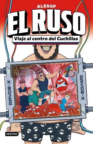 VIAJE AL CENTRO DEL CUCHILLAS (EL RUSO 3) | 9788408315407 | ALESGF | Llibreria Drac - Llibreria d'Olot | Comprar llibres en català i castellà online