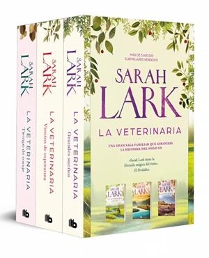 PACK LA VETERINARIA | 9788410381896 | LARK, SARAH | Llibreria Drac - Llibreria d'Olot | Comprar llibres en català i castellà online