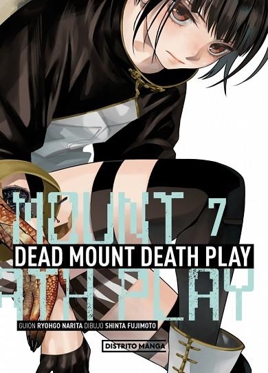 DEAD MOUNT DEATH PLAY 7 (DEAD MOUNT DEATH PLAY 7) | 9788419819956 | NARITA, RYOHGO; FUJIMOTO, SHINTA | Llibreria Drac - Llibreria d'Olot | Comprar llibres en català i castellà online