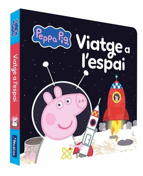 VIATGE A L'ESPAI (PEPPA PIG. LLIBRE DE CARTRÓ) | 9788448872328 | HASBRO | Llibreria Drac - Llibreria d'Olot | Comprar llibres en català i castellà online