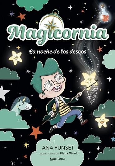 NOCHE DE LOS DESEOS, LA (MAGICORNIA 4) | 9791387724283 | PUNSET, ANA | Llibreria Drac - Llibreria d'Olot | Comprar llibres en català i castellà online