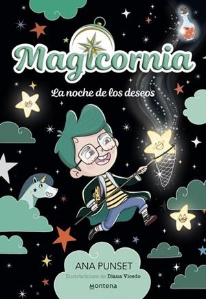 NOCHE DE LOS DESEOS, LA (MAGICORNIA 4) | 9791387724283 | PUNSET, ANA | Llibreria Drac - Llibreria d'Olot | Comprar llibres en català i castellà online