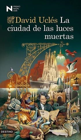 CIUDAD DE LAS LUCES MUERTAS, LA (PREMIO NADAL 2026) | 9788423369225 | UCLÉS, DAVID | Llibreria Drac - Llibreria d'Olot | Comprar llibres en català i castellà online