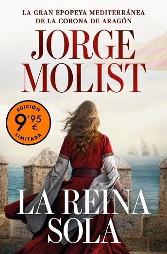 REINA SOLA, LA (EDICIÓN LIMITADA) | 9788466389181 | MOLIST, JORGE | Llibreria Drac - Llibreria d'Olot | Comprar llibres en català i castellà online