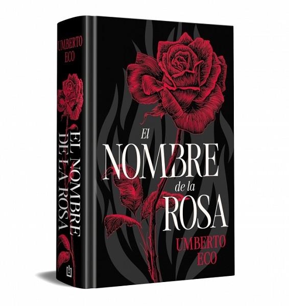 NOMBRE DE LA ROSA, EL (EDICIÓN ESPECIAL EN TAPA DURA) | 9788466387743 | ECO, UMBERTO | Llibreria Drac - Librería de Olot | Comprar libros en catalán y castellano online