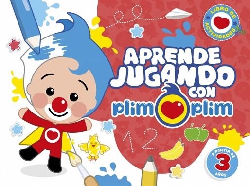 APRENDE JUGANDO CON PLIM PLIM (A PARTIR DE 3 AÑOS) (PLIM PLIM) | 9788448872663 | AA.DD. | Llibreria Drac - Llibreria d'Olot | Comprar llibres en català i castellà online