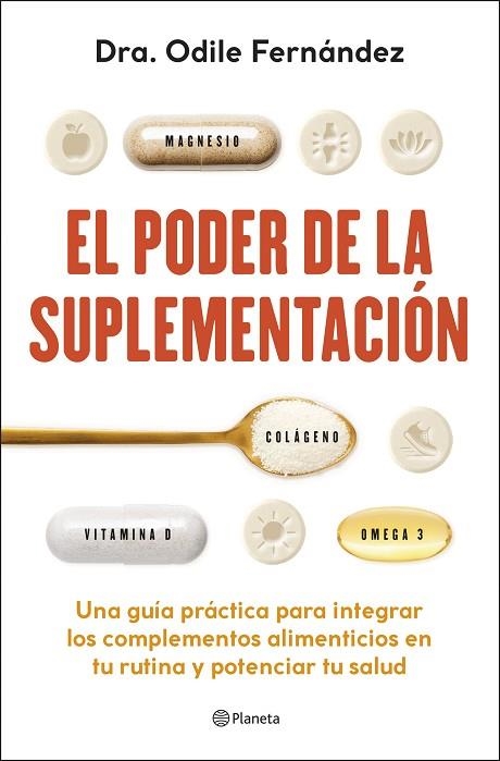 PODER DE LA SUPLEMENTACIÓN, EL | 9788408315193 | FERNÁNDEZ, ODILE | Llibreria Drac - Llibreria d'Olot | Comprar llibres en català i castellà online