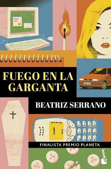 FUEGO EN LA GARGANTA | 9788408315162 | SERRANO, BEATRIZ | Llibreria Drac - Llibreria d'Olot | Comprar llibres en català i castellà online