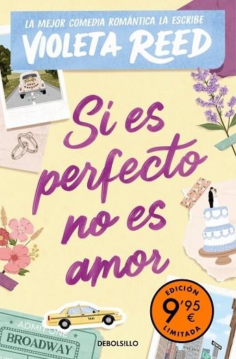 SI ES PERFECTO NO ES AMOR (EDICIÓN LIMITADA) | 9788466388771 | REED, VIOLETA | Llibreria Drac - Llibreria d'Olot | Comprar llibres en català i castellà online