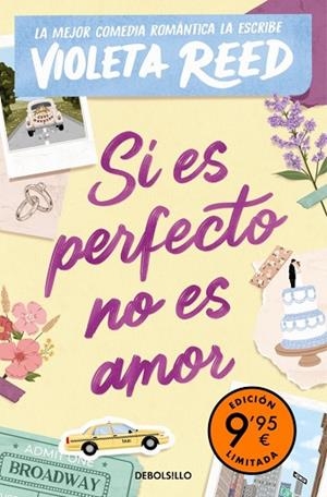SI ES PERFECTO NO ES AMOR (EDICIÓN LIMITADA) | 9788466388771 | REED, VIOLETA | Llibreria Drac - Llibreria d'Olot | Comprar llibres en català i castellà online