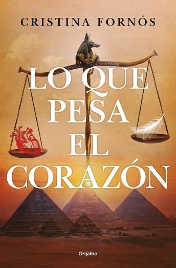 LO QUE PESA EL CORAZÓN | 9788425371721 | FORNÓS, CRISTINA | Llibreria Drac - Llibreria d'Olot | Comprar llibres en català i castellà online