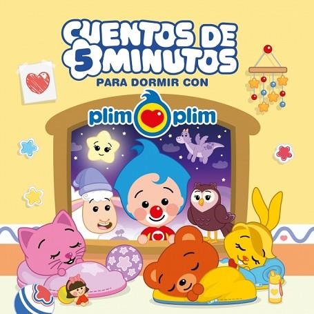 CUENTOS DE 5 MINUTOS PARA DORMIR CON PLIM PLIM (PLIM PLIM) | 9788448872670 | AA.DD. | Llibreria Drac - Llibreria d'Olot | Comprar llibres en català i castellà online
